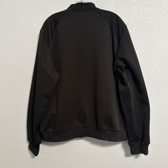 WRK Bomber Jacket Full Zip Mens Size 2XL Black Work Rest Karma XXL - Picture 2 of 9
